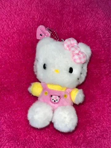 언제까지나 산리오 헬로키티 마스코트 키링 봉제 인형