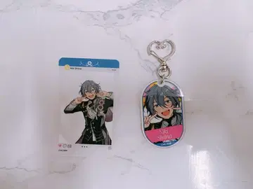 앙스타 카라테츠 스타포니 시이나 니키 SNS풍 아크릴 카드 아크릴 키링