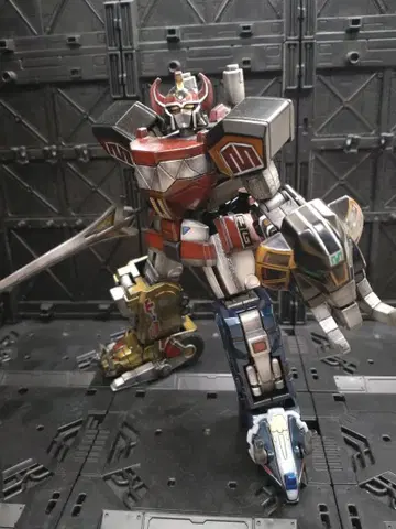 미니프라 블랙 다이쥬진 전체 도색 완성품