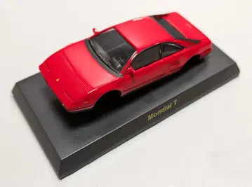 교쇼 1/64 페라리 미니카 컬렉션 3 Mondial T(레드)