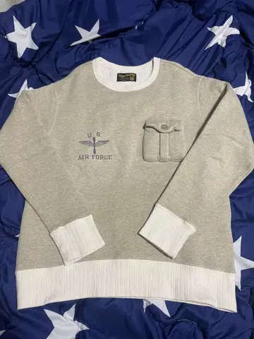 THE REAL McCOY'S 리얼 맥코이 포켓 맨투맨