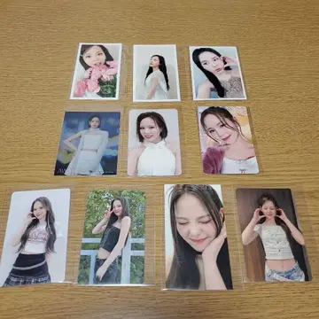 NiziU 마코 트레이딩 카드 포토 카드 묶음 판매 10점