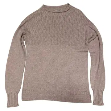 정가 43,000엔 새상품급 마가렛 호웰 21AW 울 건지 니트 M