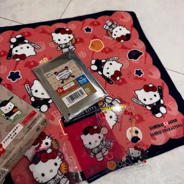 다이토 복권 사무라이 재팬 산리오 복권 헬로키티 E상 F상 G상