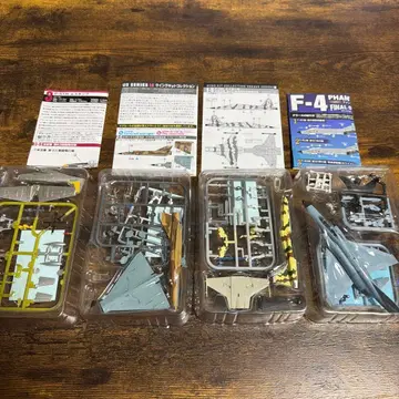 시크릿 포함 에프토이즈 윙 키트 컬렉션 18 f-4 팬텀