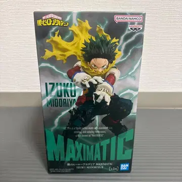 [미개봉] 나의 히어로 아카데미아 MAXIMATIC 미도리야 이즈쿠 II