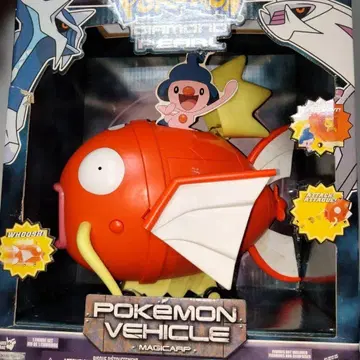 포켓몬 잉어킹 메카 로켓단 애니포켓 피규어 해외