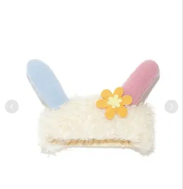 산리오 하우스 헤어밴드 우사하나