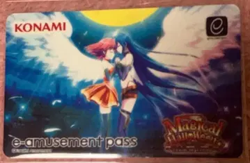 e-amusement pass 마법소녀 마법소녀 마법소녀 앨리스 로즈