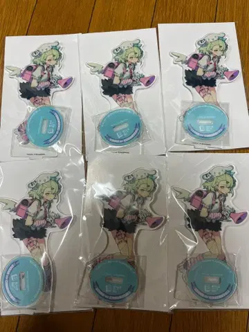 젠레스 존 제로 젠제로 산리오 아크릴 스탠드 GIGO 한정판 치나츠