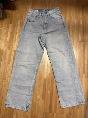 ZARA BAGGY FIT 데님 팬츠