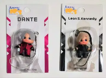 단테 레온 코스튬 큐피 캡콤 대형 전시회 바이오하자드