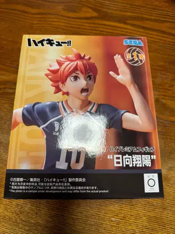 하이큐!! 히나타 쇼요 피규어 SEGA