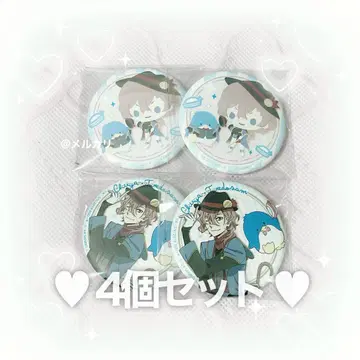 나카하라 츄야 문호 스트레이독스 문스토 캔뱃지 산리오 산리오 콜라보