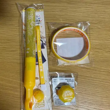 학마스 첫별음악제 후지타 코토네 굿즈 세트