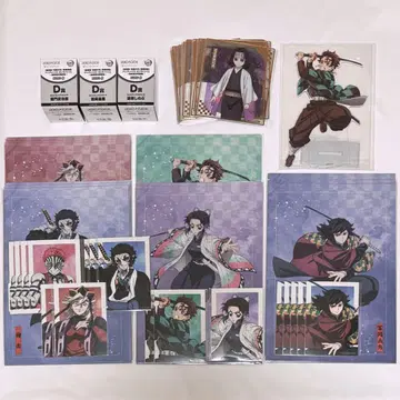 귀멸의 칼날 애니플렉스 온라인 복권 아크릴 스탠드 넨도로이드