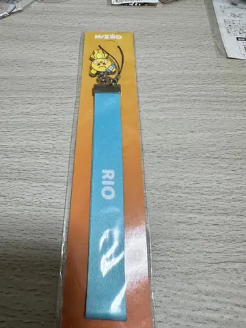 NiziU 리오 응원봉 스트랩