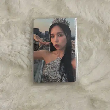 TWICE With YOU-th NEMO 미나 포토카드 티아라