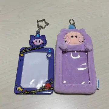 TRUZ CHILLI 치리 minini 트레이딩 카드 케이스 세트