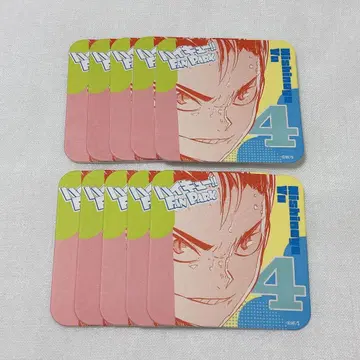 하이큐 팬파크 코스터 니시노야 유우