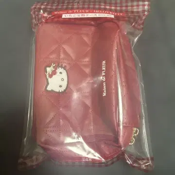 Maison de FLEUR x HELLO KITTY 딸기 보물 케이스