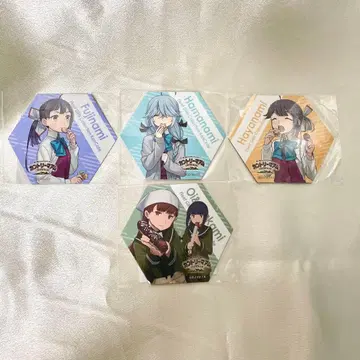 칸코레 로손 마그넷 시트 후지나미 하마나미 하야나미 오이 키타카미