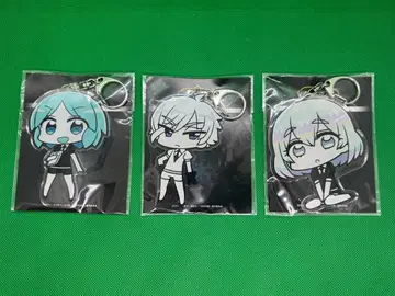 미개봉 3종 세트 빅 키링 보석의 나라 콘텐츠 시드 아크릴