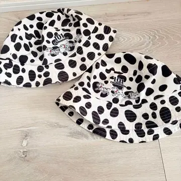 디즈니 리조트 101마리 강아지 팬캡 버킷햇 모자