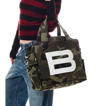 BEEDEN BIG B LOGO BAG