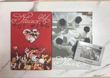 NCTWISH steady 앨범 photobook / QR 3개 세트