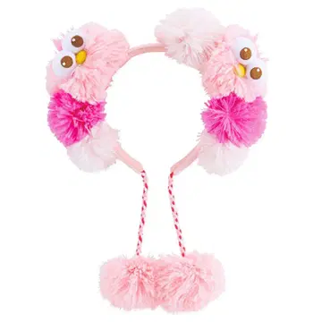 세서미 스트릿 머리띠 핑크