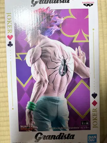 HUNTER x HUNTER 히소카 피규어