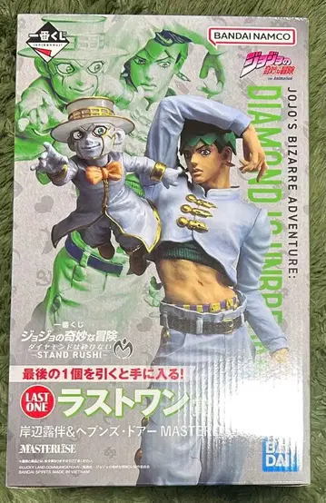 죠죠 제일복권 라스트 원상 키시베 로한 & 헤븐즈 도어