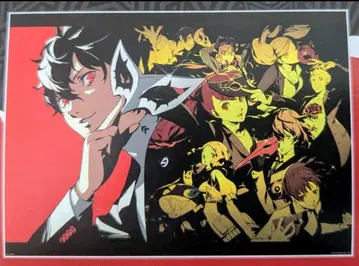 제일복권 페르소나 5 더 로얄 D상 포스터