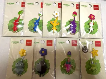 닌텐도 Nintendo 닌텐도 스토어 피크민 핀 배지 전종 세트