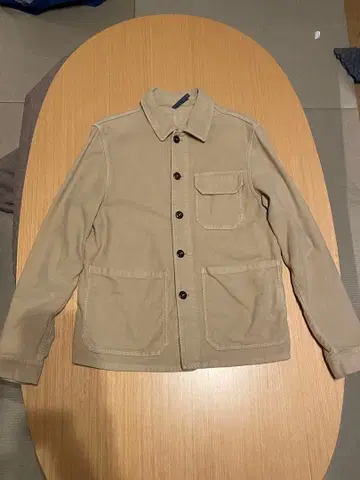 MONTEDORO 몰스킨 커버올 베이지 사이즈 M