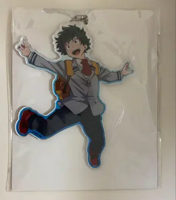 미도리야 이즈쿠 점프 페스타 빅 아크릴 키링