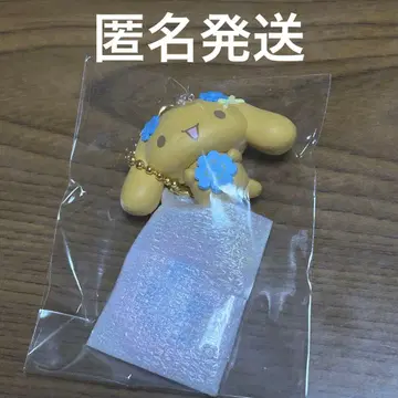 모카 시나모롤 스카이블루 클로버 시크릿 마스코트 참