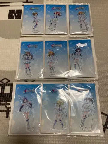 러브 라이브 컴플리트 아크릴 스탠드 덤 포함