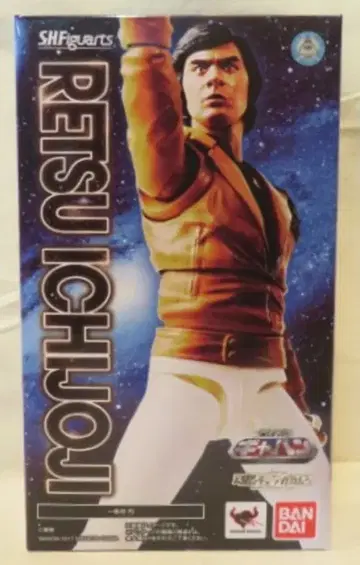 반다이 S.H.Figuarts 우주형사 갸반 이치죠지 레츠