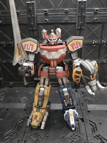 미니프라 블랙 다이쥬진 전체 도색품 그라데이션 도색