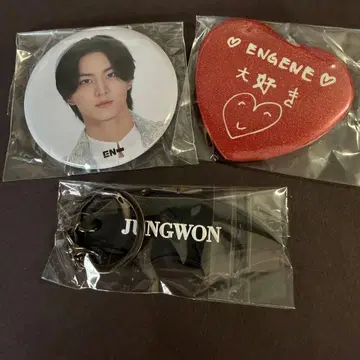 ENHYPEN HOUSE OF VAMPIRE 가챠 세트 정원