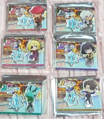 혈계전선 미니 아크릴 스탠드 스케이트 6종 세트