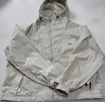 단톤 자켓 나일론 후드 자켓 그레이지