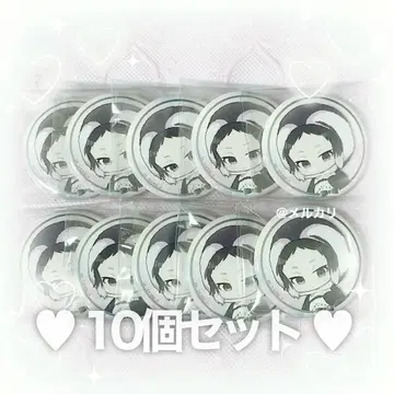 아쿠타가와 류노스케 문호 스트레이독스 캔뱃지 토부 콜라보 SD 문스토