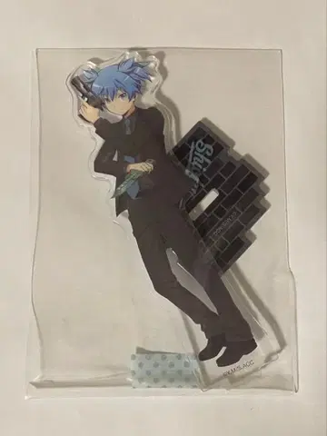 시오타 나기사 암살교실 대쉬스토어 아크릴 스탠드 블랙 수트