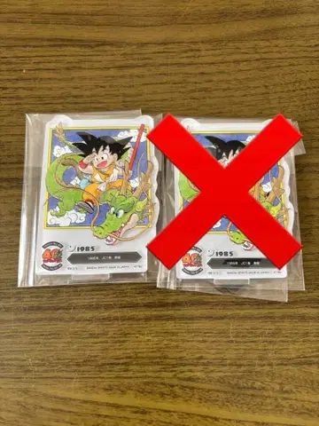 제일복권 드래곤볼 40th F상 아클렉트JC 1권 표지 1개