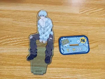 블루 록 히오리 요 아크릴 스탠드 캔뱃지 세트