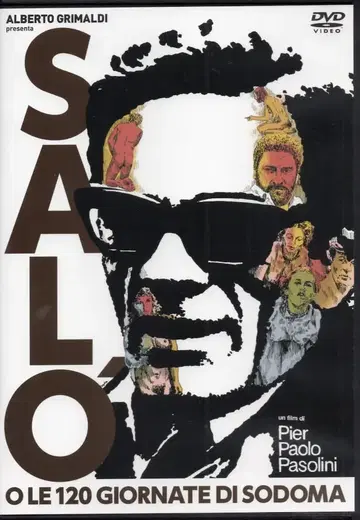 외국 영화 DVD (보통) 소돔의 시 HD 뉴 마스터판