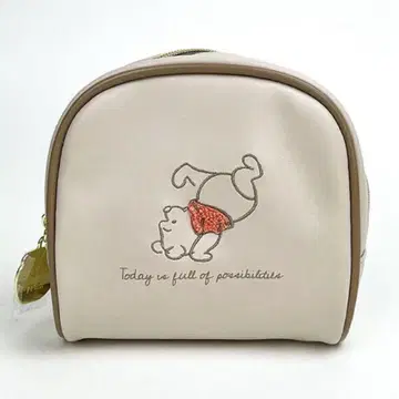 마리모크라프트 디즈니 곰돌이 푸 뒹굴푸우 박스 파우치